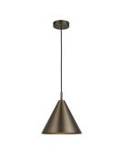 Endon Cape Pendant Antique Bronze image