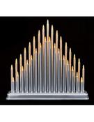 Premier Festive 33 Light 34cm Candlebridge Silver