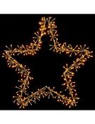 Premier Festive 90cm Star Cluster Gold image