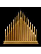 Premier Festive 33 Light 34cm Candlebridge Gold