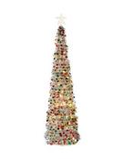 Premier Festive 1.8M Pop Up Tree Silver