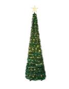 Premier Festive 1.8M Pop Up Tree Forest Green