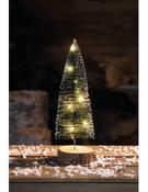 Noma Festive Small LED 23cm Bristle Tree Warm White