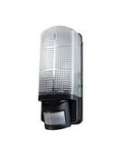 ROBUS Whitestar 60W Outdoor IP44 Bulkhead with PIR | Black or White
