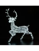 Noma Festive 1.4M 300 LED Woburn Stag White Spun Acrylic
