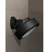 Fumagalli Tommy Wall Frosted LED Spotlight | Black or Grey image