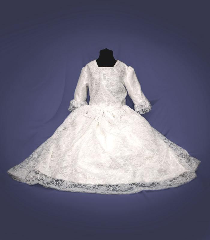 Caitlan Communion Dress Helen Marie Handmade Irish Christening