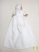 Armagh Christening Gown - Helen Marie Handmade Irish Christening Gowns image