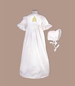 Cavan Christening Gown - Helen Marie Handmade Irish Christening Gowns image