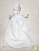 Down Christening Gown - Helen Marie Handmade Irish Christening Gowns image
