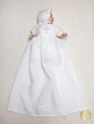 Dublin Christening Gown - Helen Marie Handmade Irish Christening Gowns image