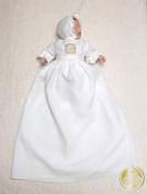 Kerry Christening Gown - Helen Marie Handmade Irish Christening Gowns image