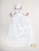Kildare Christening Gown - Helen Marie Handmade Irish Christening Gowns image