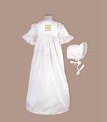 Limerick Christening Gown - Helen Marie Handmade Irish Christening Gowns image