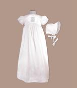 Roscommon Christening Gown - Helen Marie Handmade Irish Christening Gowns image