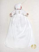 Sligo Christening Gown - Helen Marie Handmade Irish Christening Gowns image