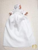 Westmeath Christening Gown - Helen Marie Handmade Irish Christening Gowns image