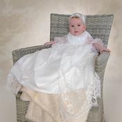 The Erin Gown - Helen Marie Handmade Irish Christening Gowns image