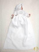 Clare Christening Gown - Helen Marie Handmade Irish Christening Gowns image