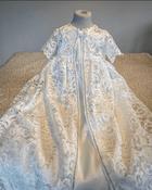 The Kathleen Gown - Helen Marie Handmade Irish Christening Gowns image