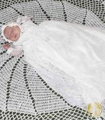 The Riley Gown - Helen Marie Handmade Irish Christening Gowns image