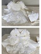 The Kaitlin Gown - Helen Marie Handmade Irish Christening Gowns image
