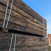 Reclaimed Garden Railway Sleepers A