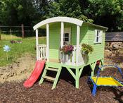 Huck Kids Wooden Playhouse image