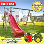 Harper Swing Set image