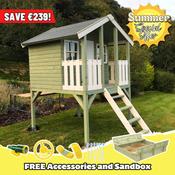 Toby Kids Playhouse with Stilts 2.1m² image