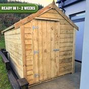 10ft x 6ft Timber Garden Shed image