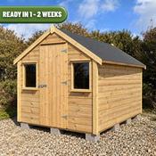 12ft x 8ft Timber Garden Shed image