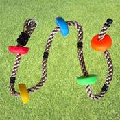 Climbing Rope with Holds