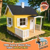 Lodge Kids Wooden Playhouse image