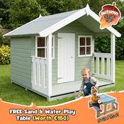 Willow Kids Wooden Playhouse