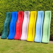 Premium 8ft Wave Slide for Climbing Frames image