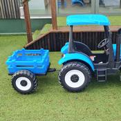 Trailer &amp;amp; Hitch For New Holland 24V Tractor