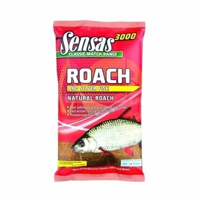 Sensas Roach Silver Fish Natural Roach Groundbait
