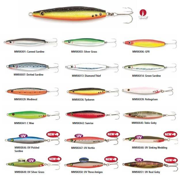 Westin Salty Fishing Lure 26G, 9cm, UV Sinking Wedding