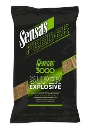 Sensas Feeder 3000 Super Explosive 1kg Fishing Bait