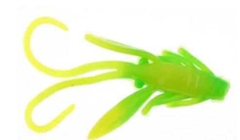 Berkley Powerbait Power Nymph Green Chartreuse Fishing Bait 3cm, 1in