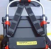 Breakaway seat Box Conversion Back Rest and Pack Frame