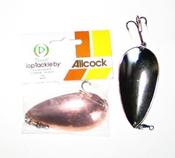Allcock 3 inch Extra Heavy Copper &amp; Silver Spoon image
