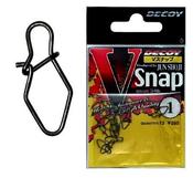 Decoy V Snap lure connection -