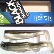 Fiiish Black Minnow 120 12g Combo Pack Kaki image