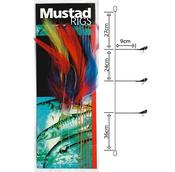 Mustad Coloured Cod Feather Trace 6/0