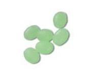 Mustad Glowing Oval Beads - 3x4mm