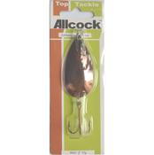 Allcock 2 inch  Extra Heavy Copper &amp; Silver Spoon image