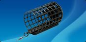 Wirek Round Cage Feeders 25mm  Open End - 30g image