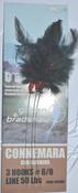 Gowen and Bradshaw Connemara 3hk Black Cod Pollack Feathers 6/0
